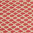 Artisan Hand Loomed Cotton Table Runner - Red with Green Stitching - 18"x96" - ARCADIA HOME